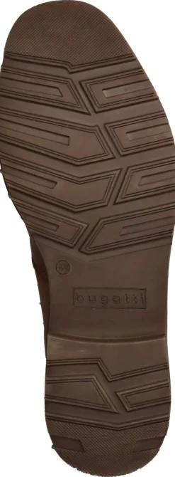 Bugatti Chelseaboots Cognac Heren