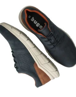 Bugatti Instappers Blauw Heren