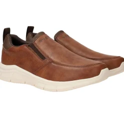 Bugatti Instappers Cognac Heren