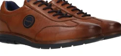 Bugatti Sneakers Cognac Heren