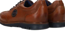 Bugatti Sneakers Cognac Heren
