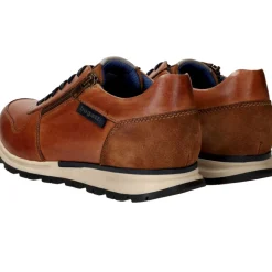 Bugatti Sneakers Cognac Heren