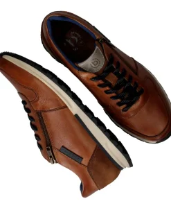 Bugatti Sneakers Cognac Heren
