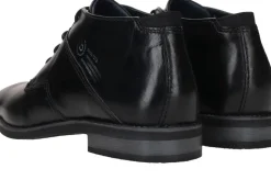 Bugatti Veterschoenen Zwart Heren