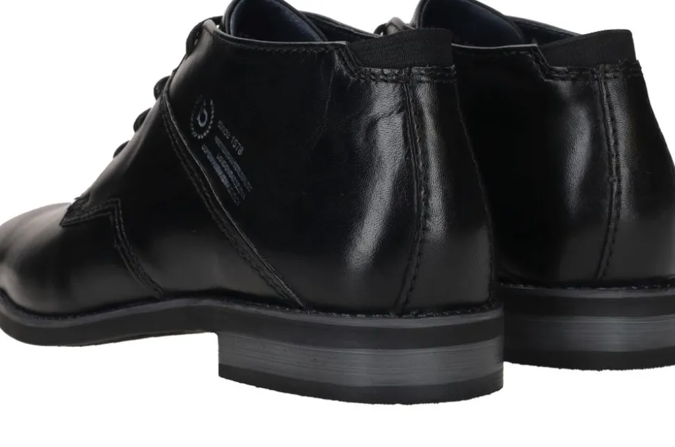 Bugatti Veterschoenen Zwart Heren