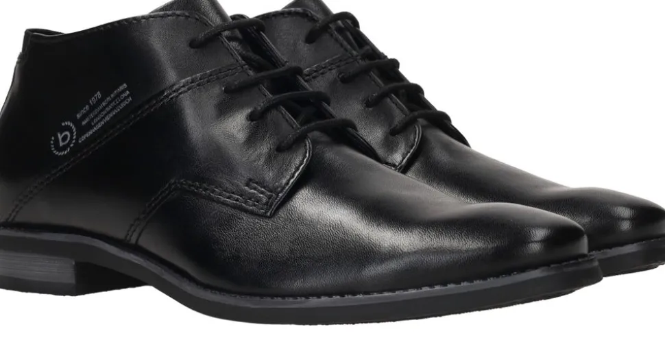 Bugatti Veterschoenen Zwart Heren