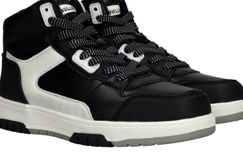 Bullboxer Catana Cup Mid Boots Zwart Jongens