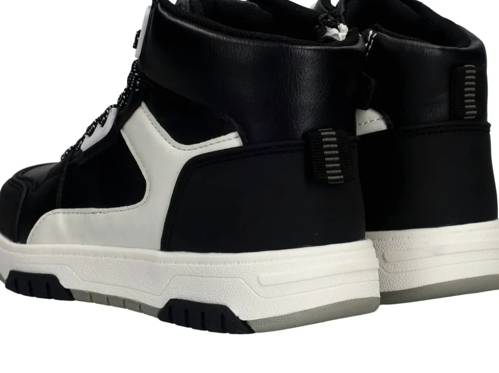 Bullboxer Catana Cup Mid Boots Zwart Jongens