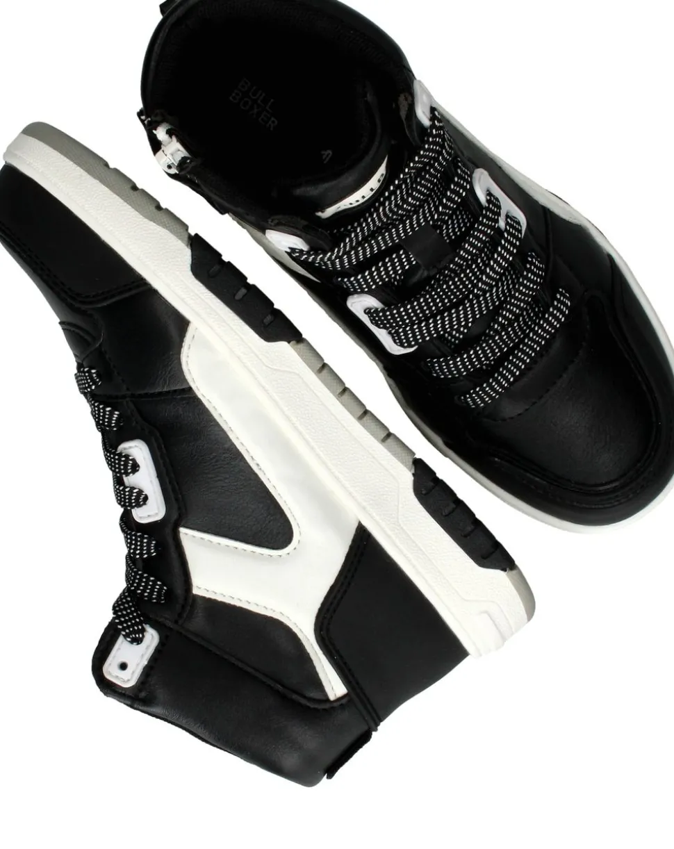 Bullboxer Catana Cup Mid Boots Zwart Jongens