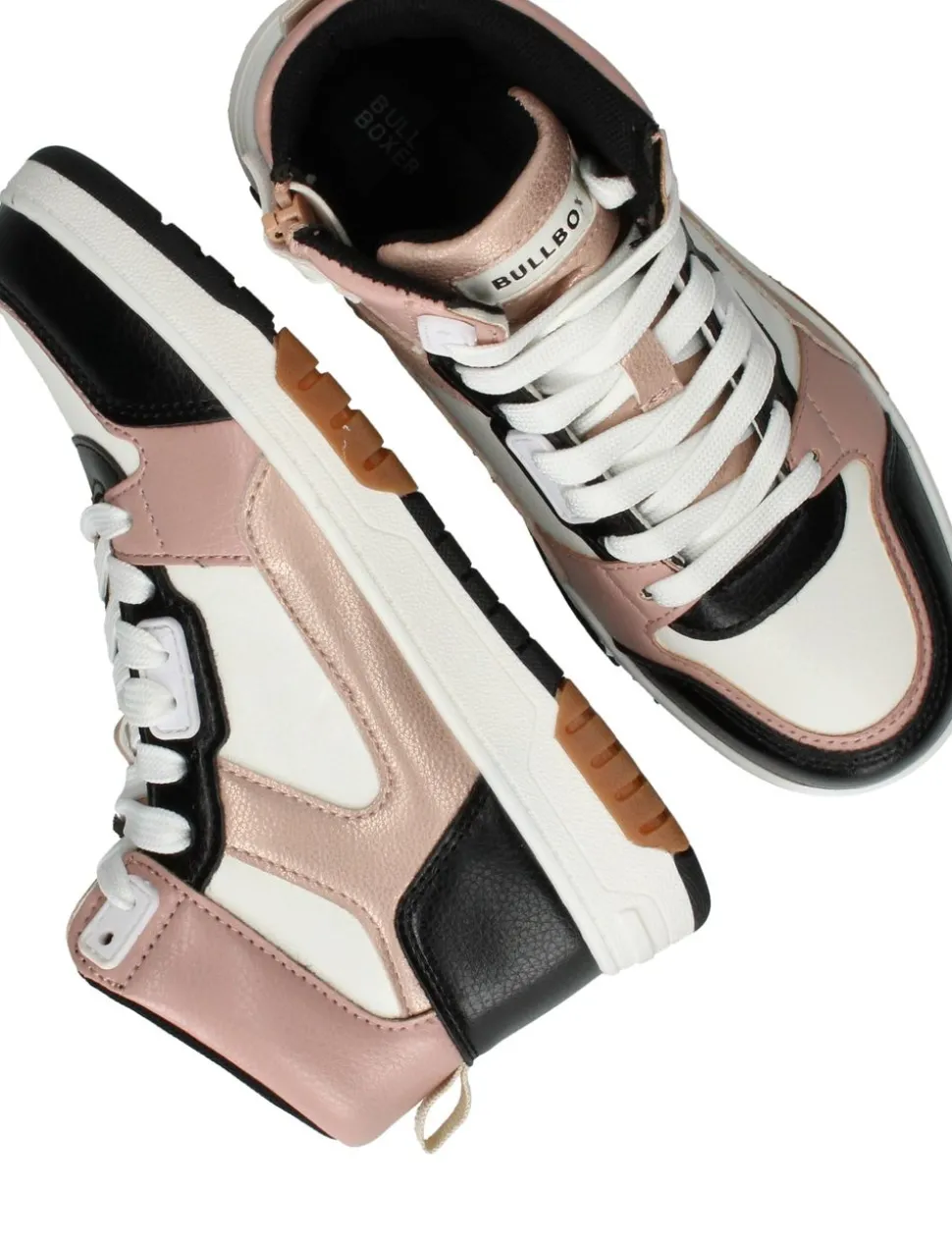 Bullboxer Catana Cup Mid Boots Roze Meisjes