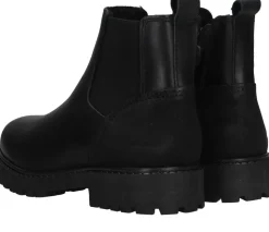 Bullboxer Rueben Chelseaboots Zwart Jongens