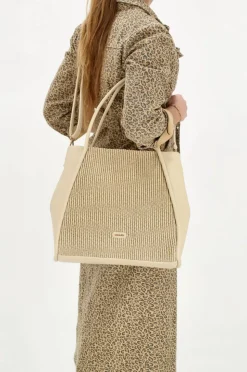 Charm Schoudertas Beige Dames