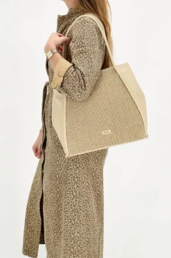 Charm Schoudertas Beige Dames