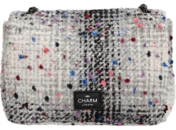 Charm Schoudertas Grijs Dames