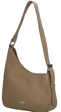 Charm Schoudertas Taupe Dames