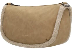 Charm Schoudertas Taupe Dames