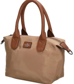 Charm Schoudertas Taupe Dames