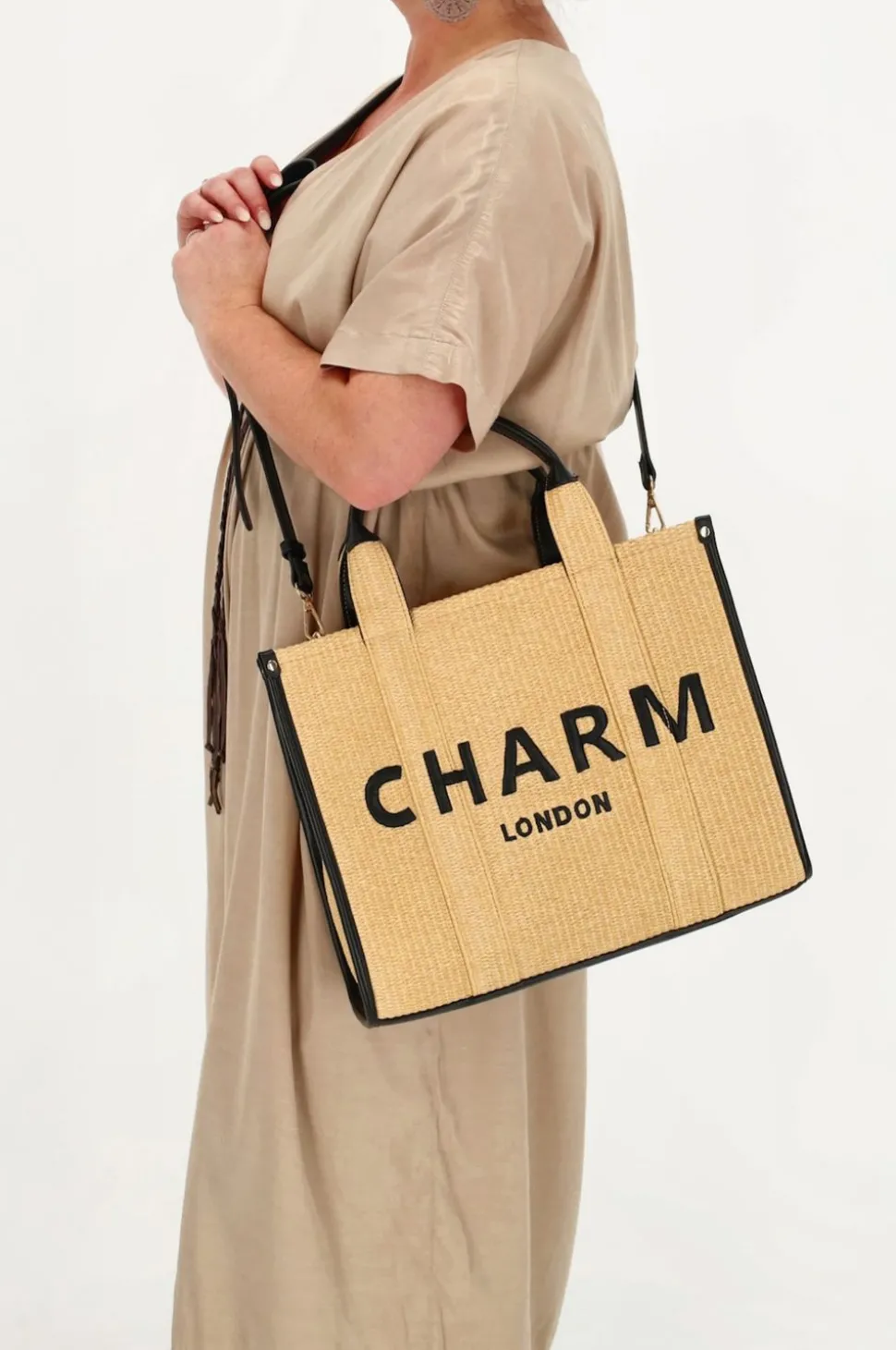 Charm Tas Beige Dames
