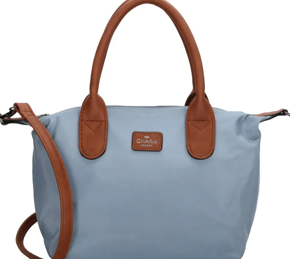 Charm Tas Blauw Dames