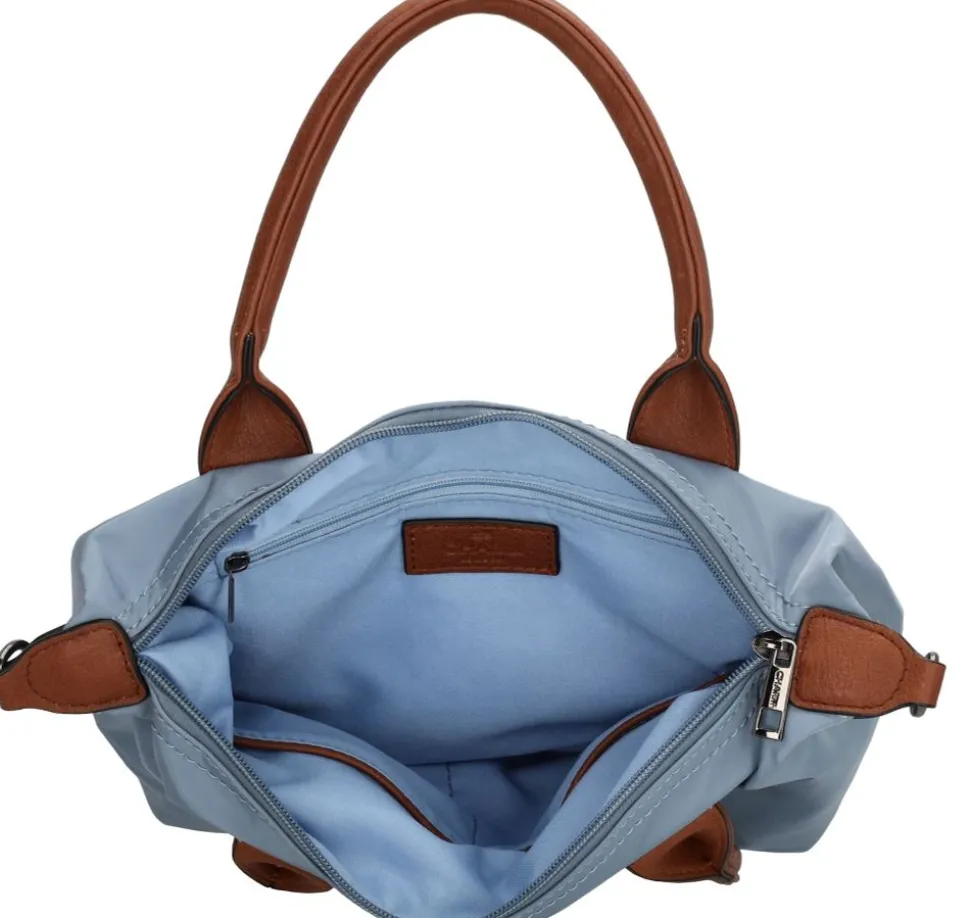 Charm Tas Blauw Dames