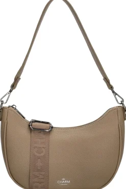 Charm Tas Taupe Dames