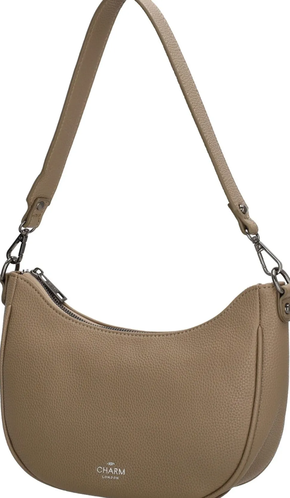 Charm Tas Taupe Dames