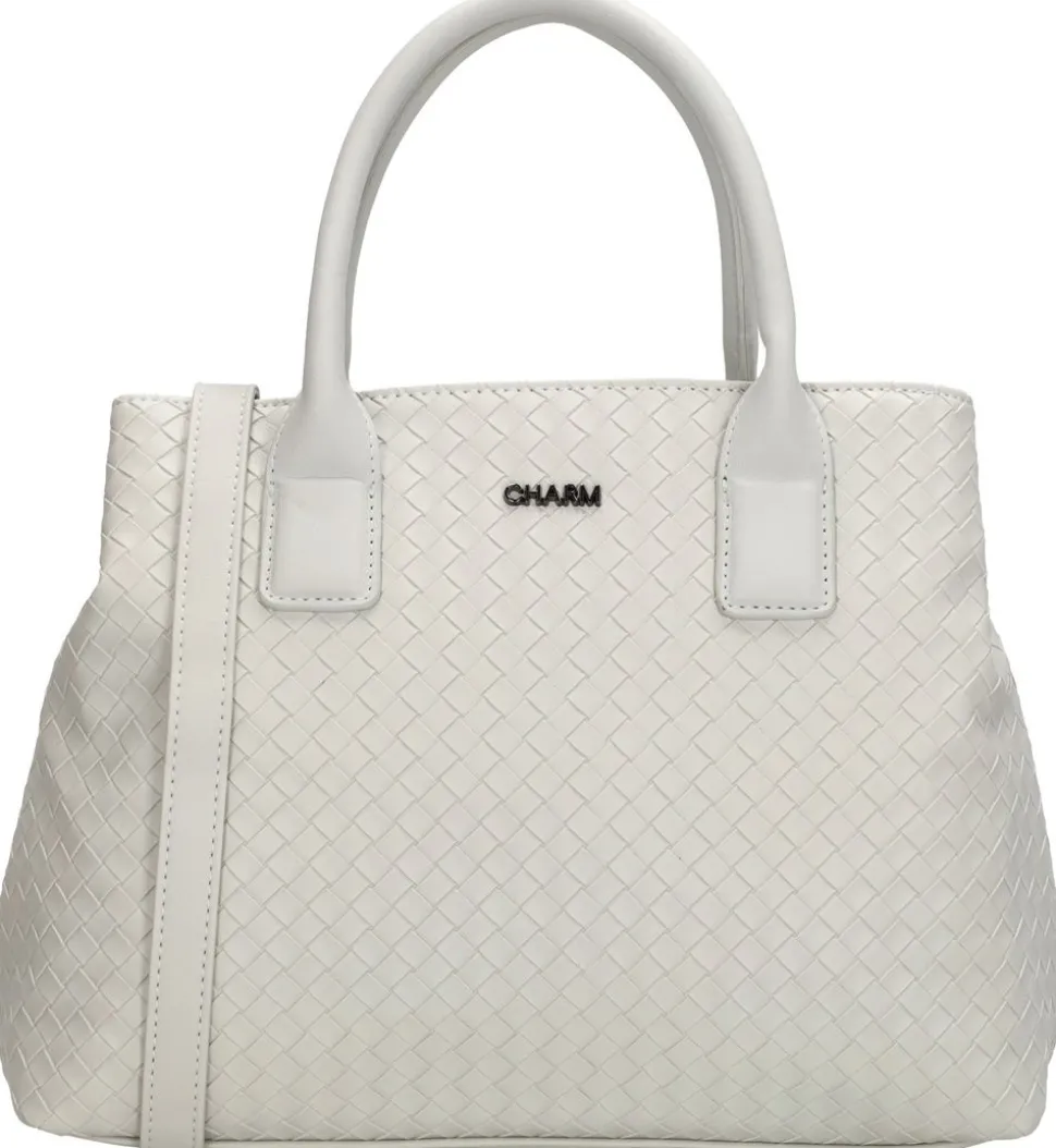 Charm Tas Wit Dames