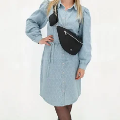 Charm Tas Zwart Dames