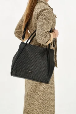 Charm Tas Zwart Dames