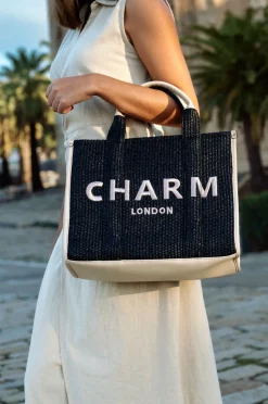 Charm Tas Zwart Dames