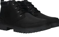 Clarks Rossdale Mid Boots Zwart Heren