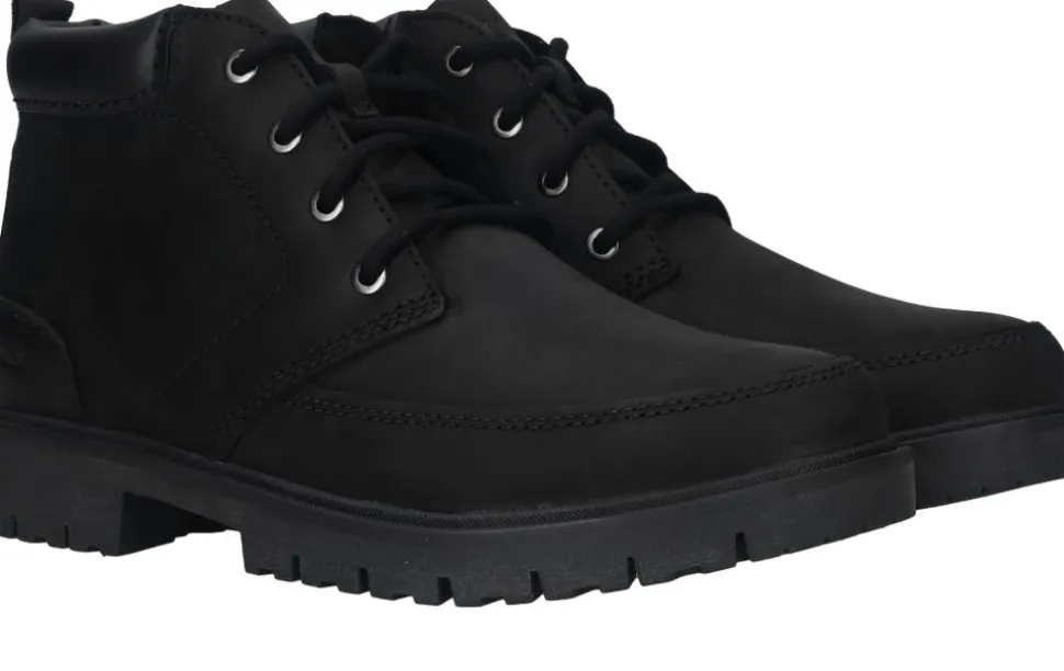 Clarks Rossdale Mid Boots Zwart Heren