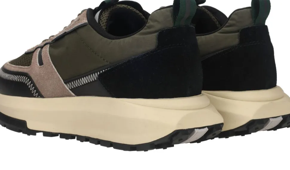 Cruyff Ambruzzia Sneakers Groen Heren