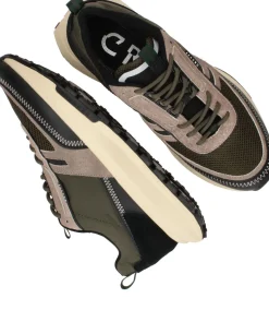 Cruyff Ambruzzia Sneakers Groen Heren