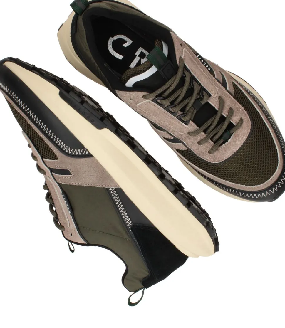 Cruyff Ambruzzia Sneakers Groen Heren