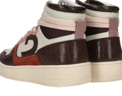 Cruyff Campo High Lux Boots Paars Dames