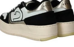 Cruyff Campo High Lux Tall Sneakers Zwart Dames