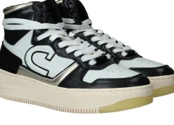 Cruyff Campo High Lux Tall Sneakers Zwart Dames