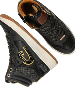 Cruyff Campo High Sneakers Zwart Meisjes