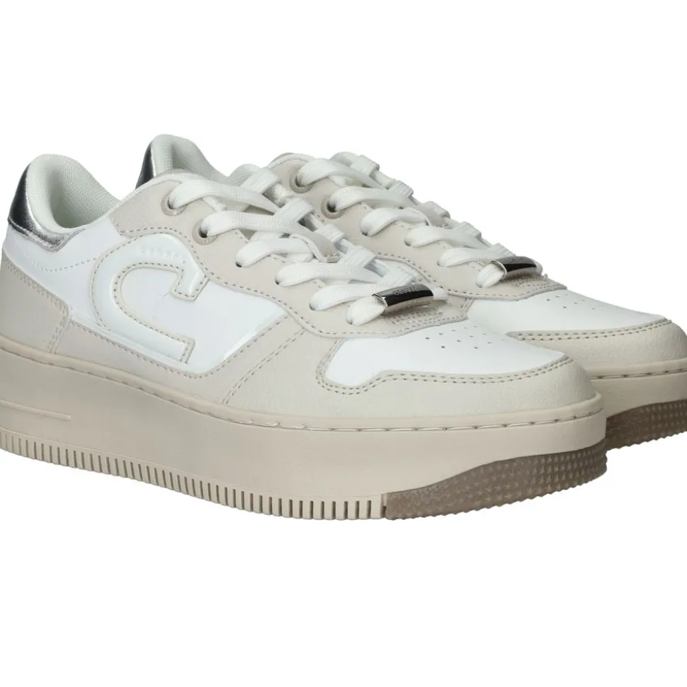Cruyff Campo Low Lux - Tall Sneakers Beige Dames