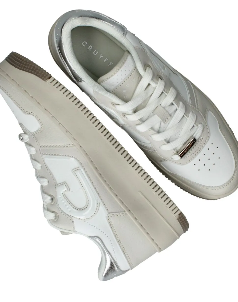 Cruyff Campo Low Lux - Tall Sneakers Beige Dames