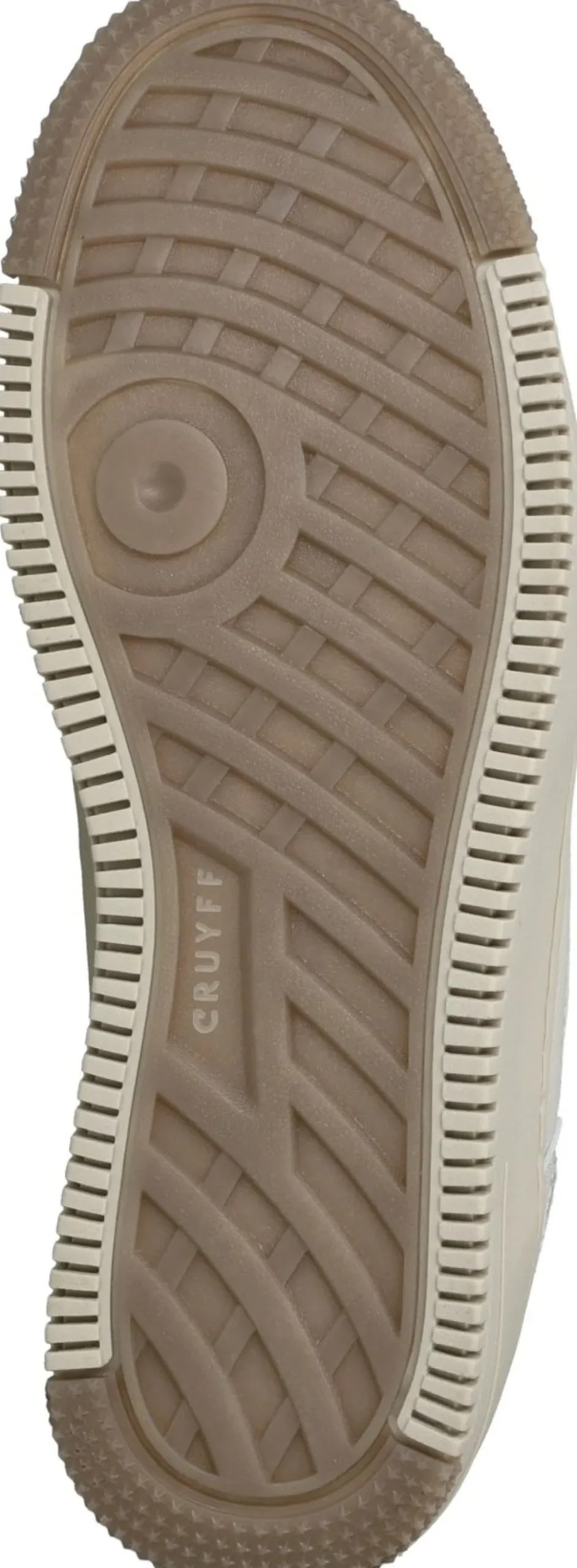 Cruyff Campo Low Lux - Tall Sneakers Beige Dames
