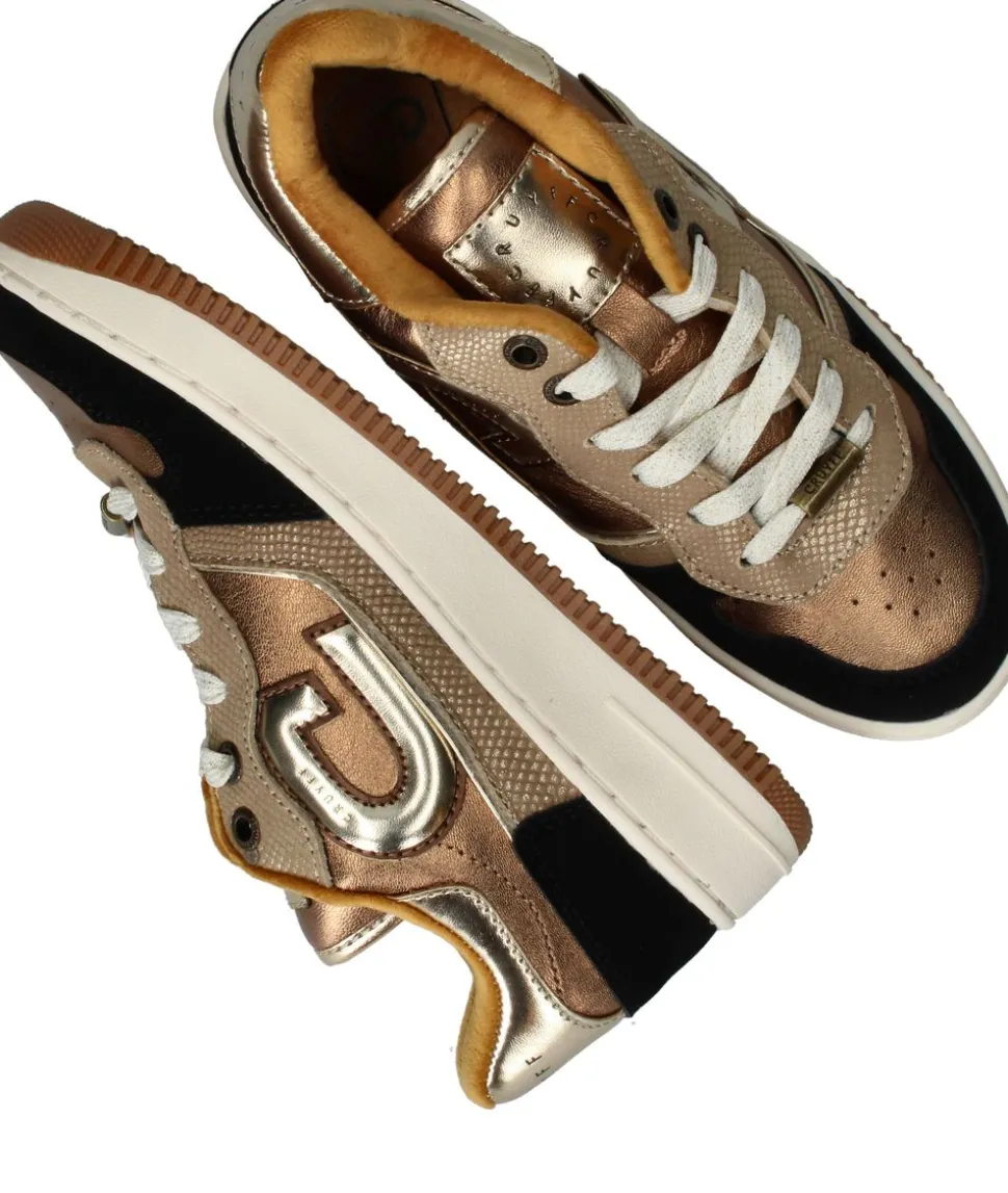 Cruyff Campo Low Sneakers Goud Meisjes