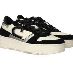 Cruyff Campo Low Tall Sneakers Zwart Dames