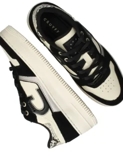 Cruyff Campo Low Tall Sneakers Zwart Dames