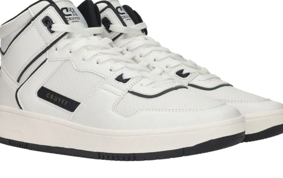 Cruyff Cruyff Indoor Basket Sneakers Wit Heren