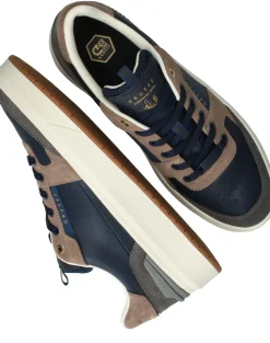 Cruyff Endorsed Tennis Sneakers Blauw Heren