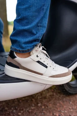 Cruyff Endorsed Tennis Sneakers Beige Heren