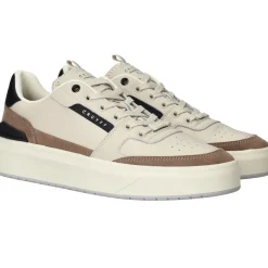 Cruyff Endorsed Tennis Sneakers Beige Heren