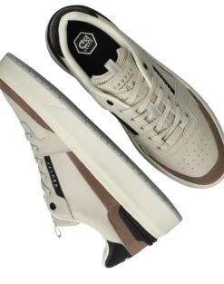 Cruyff Endorsed Tennis Sneakers Beige Heren